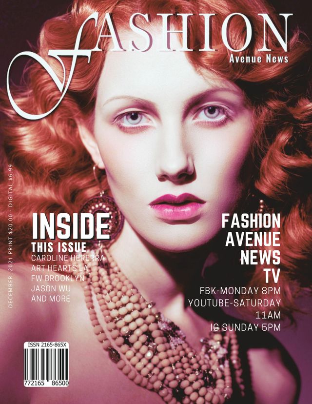 FASHION AVENUE NEWS