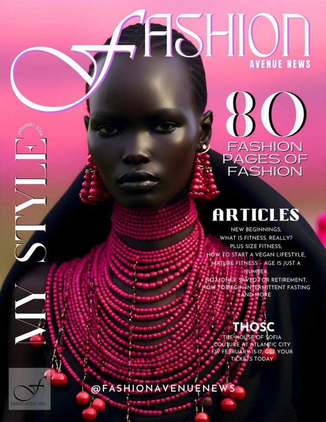 FASHION AVENUE NEWS