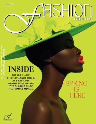 FASHION AVENUE NEWS - MAY 2025 FASHION AVENUE NEWS Cover - MAY 2025 Edition