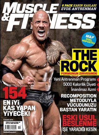 Muscle&Fitness - KASIM 2014 Muscle&Fitness Cover - KASIM 2014 Edition