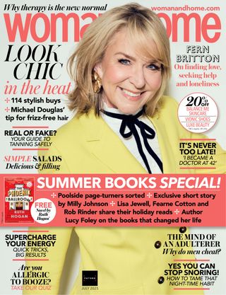 Woman & Home UK  Cover - July 2025 Edition