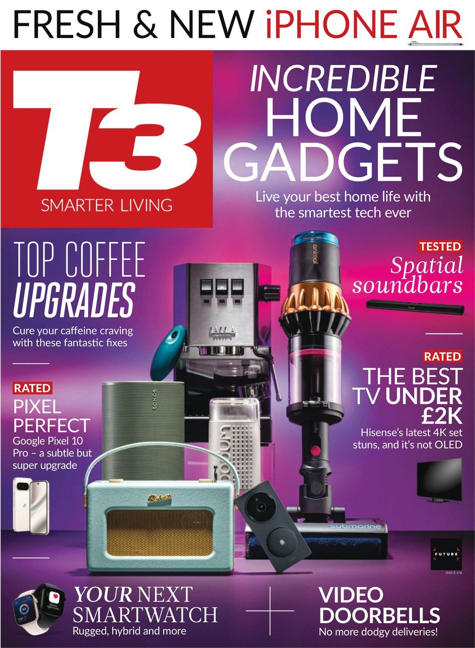 T3 UK October 2025