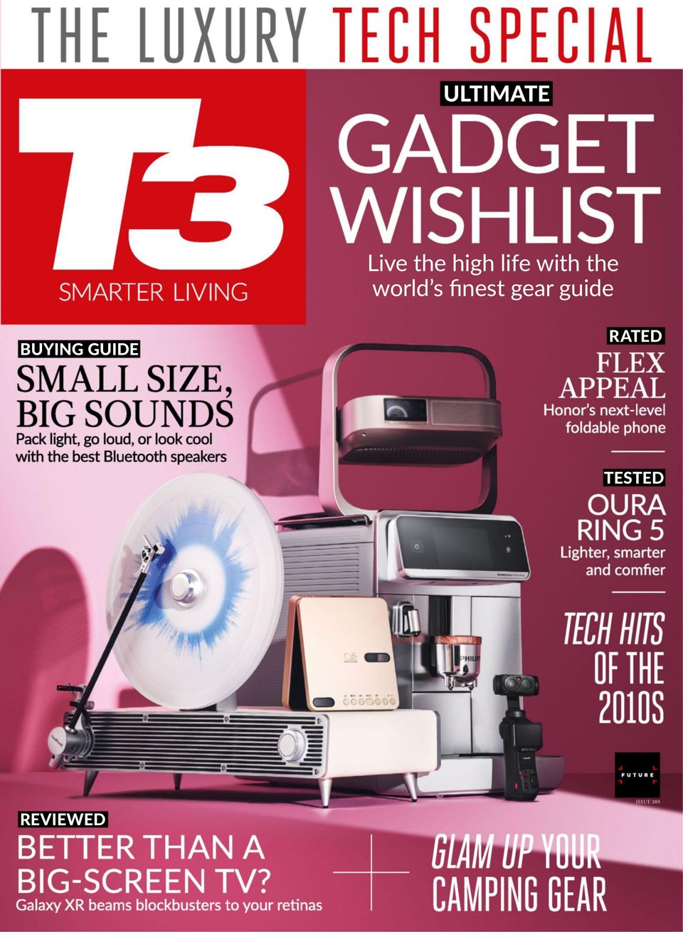 T3 UK Issue 389