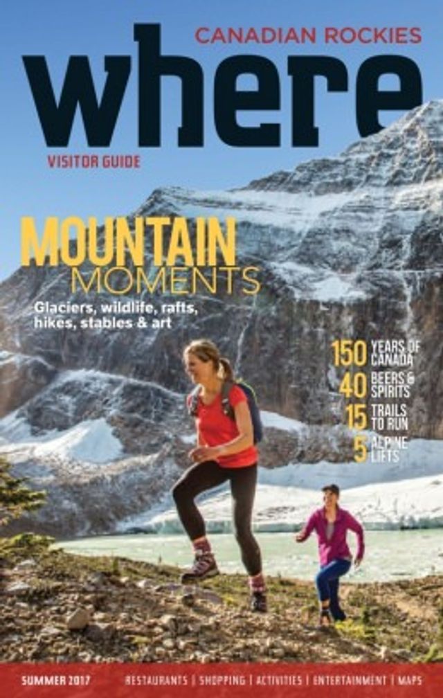 Where Canadian Rockies