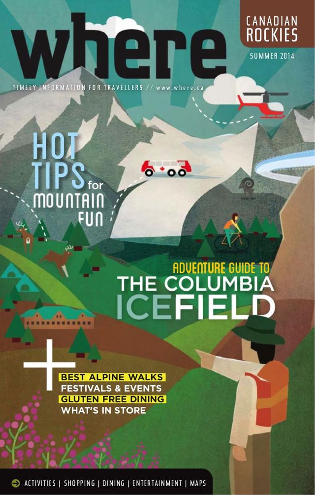 Where Canadian Rockies