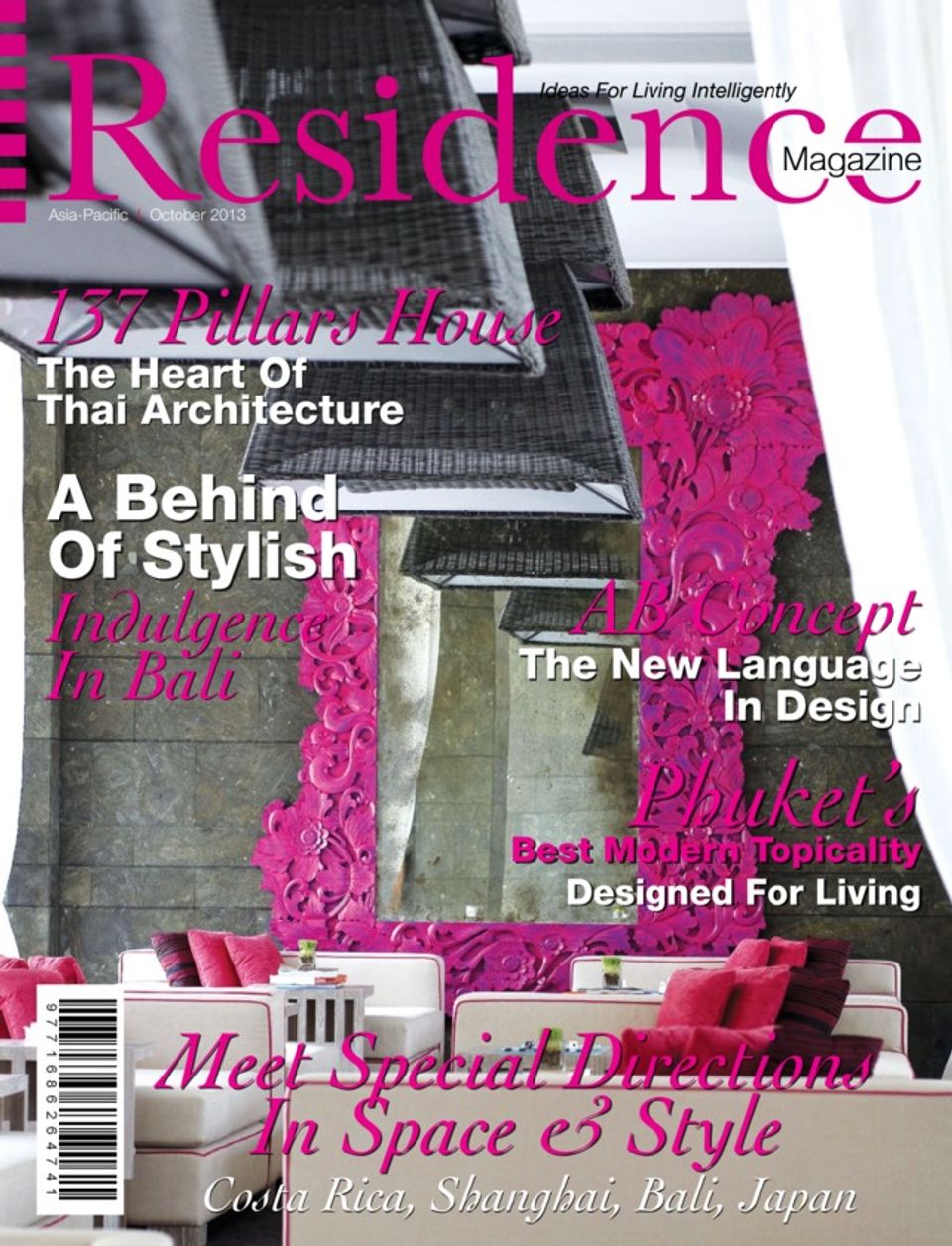 Get your digital copy of Residence Magazine-October 2013 issue