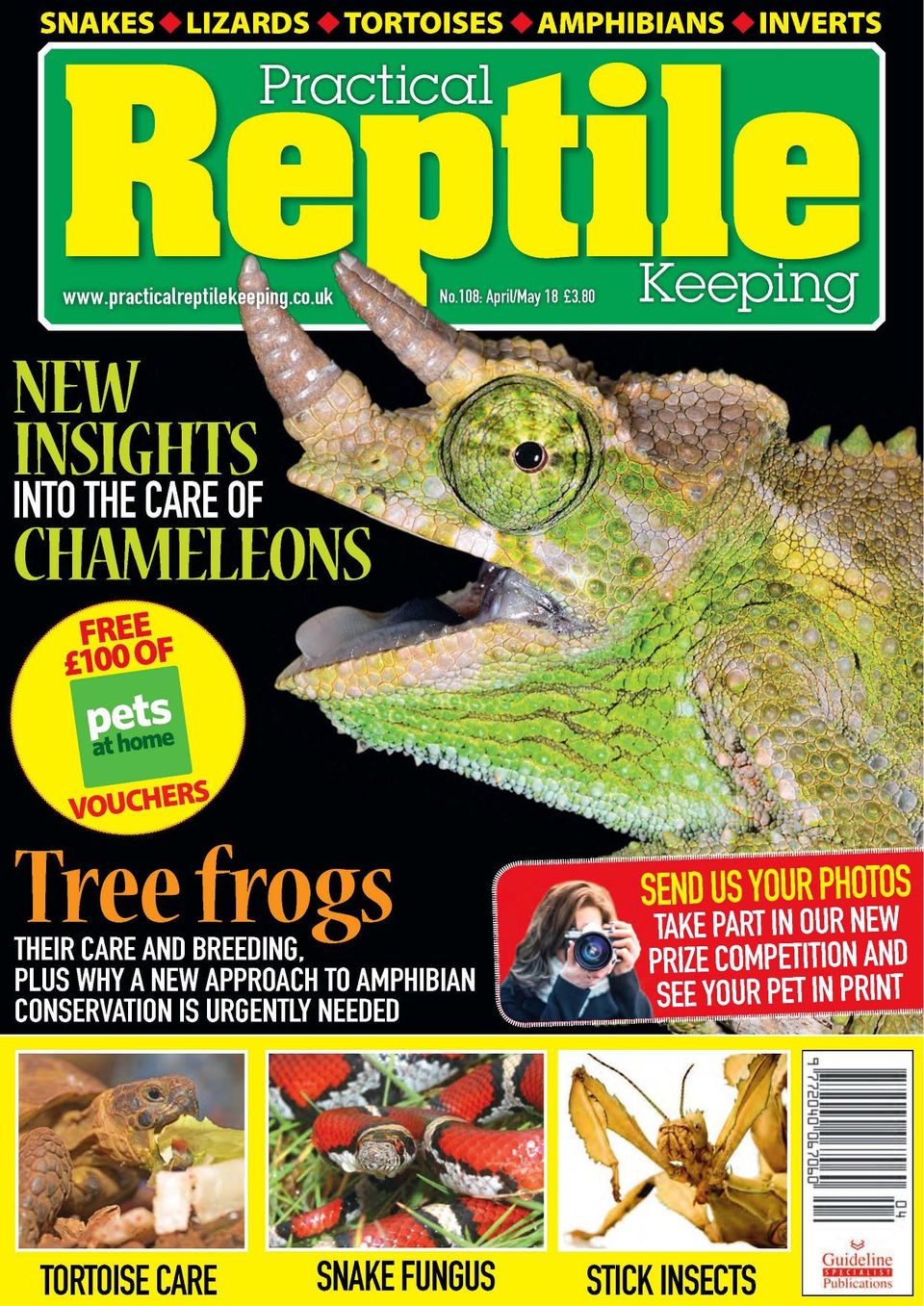 Practical Reptile KeepingApril/May 2018 Magazine