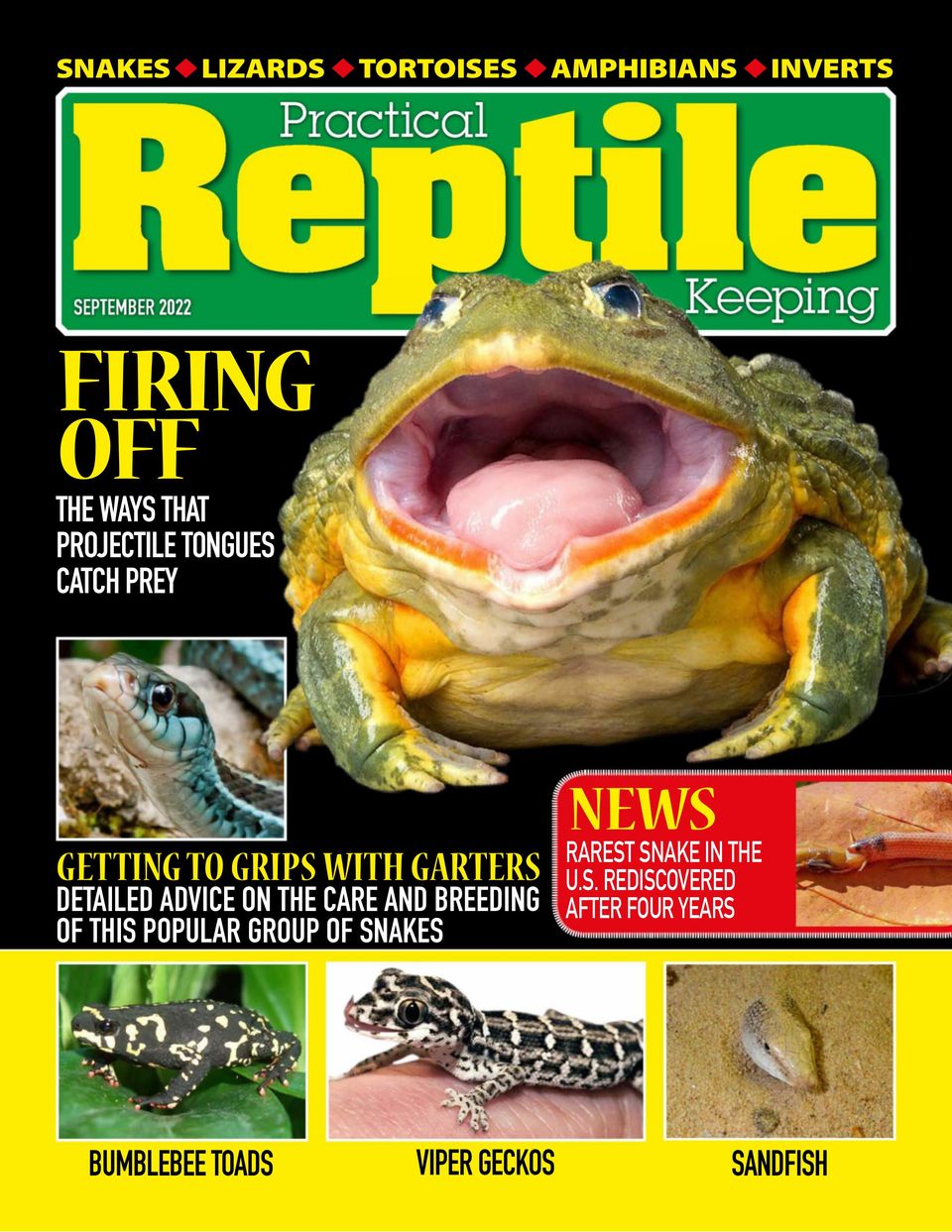 Practical Reptile Keeping-September 2022 Magazine