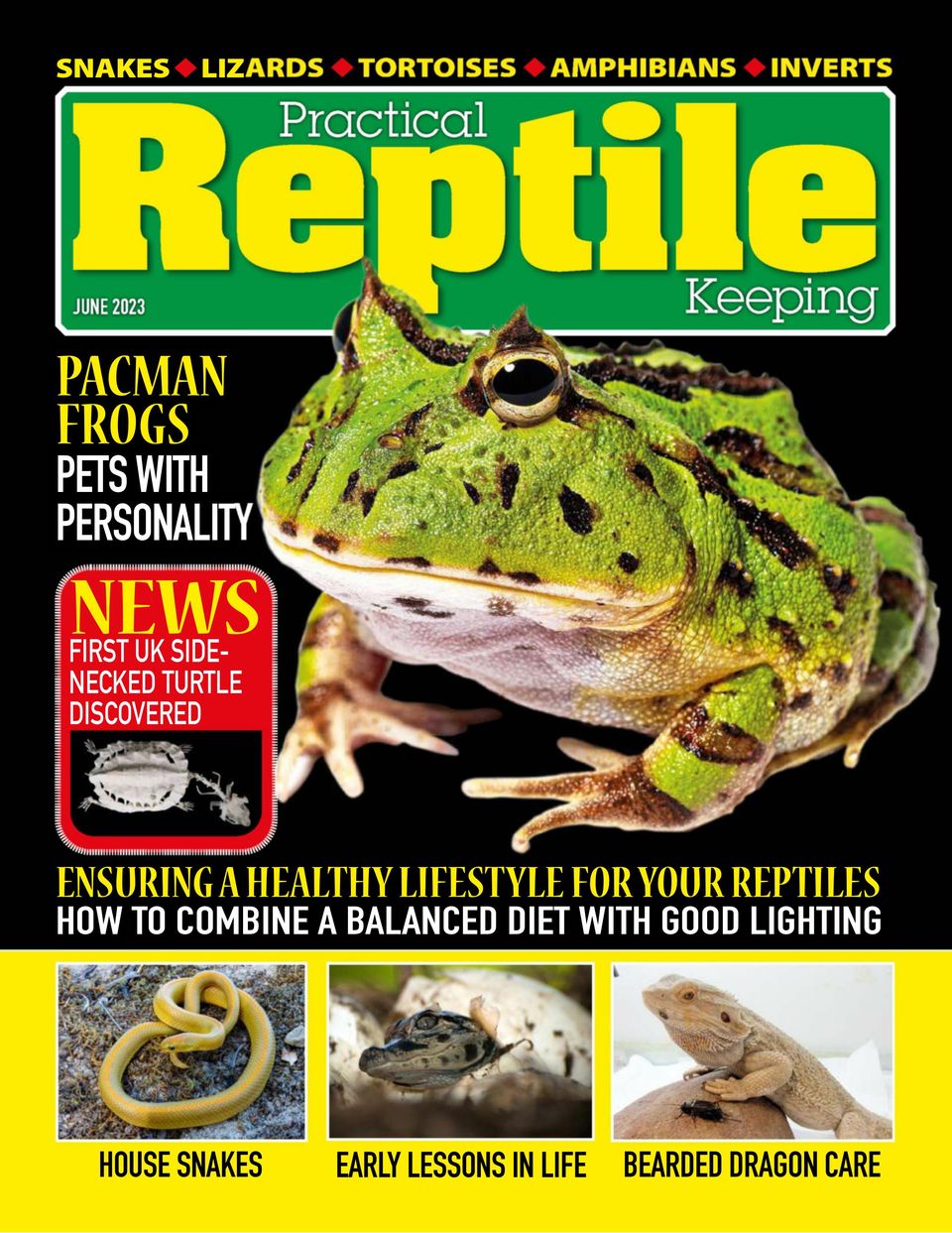 Get digital access to Practical Reptile Keeping - June 2023 issue ...