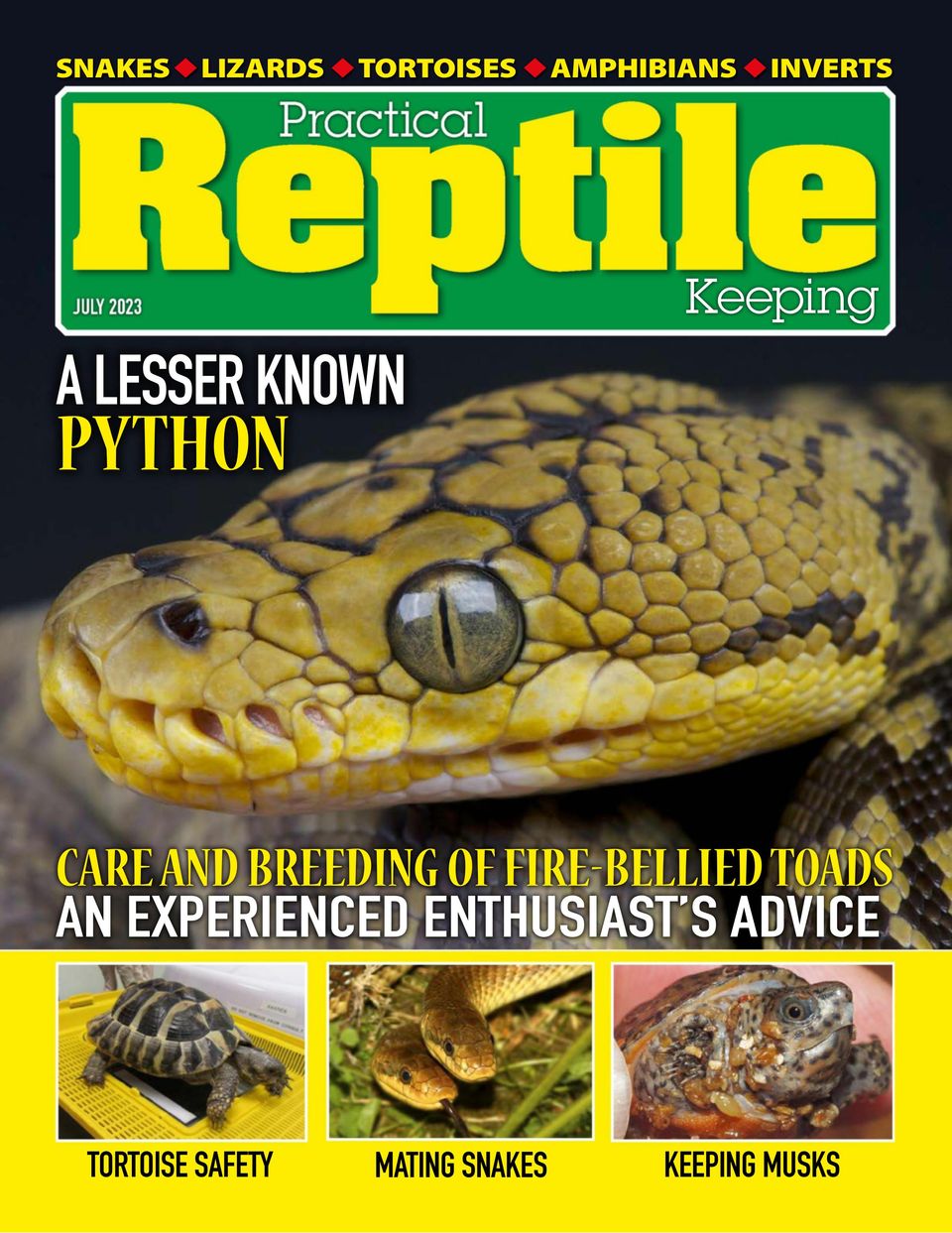 Get digital access to Practical Reptile Keeping - July 2023 issue ...