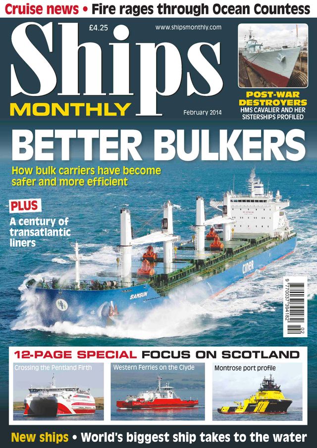 Ships Monthly
