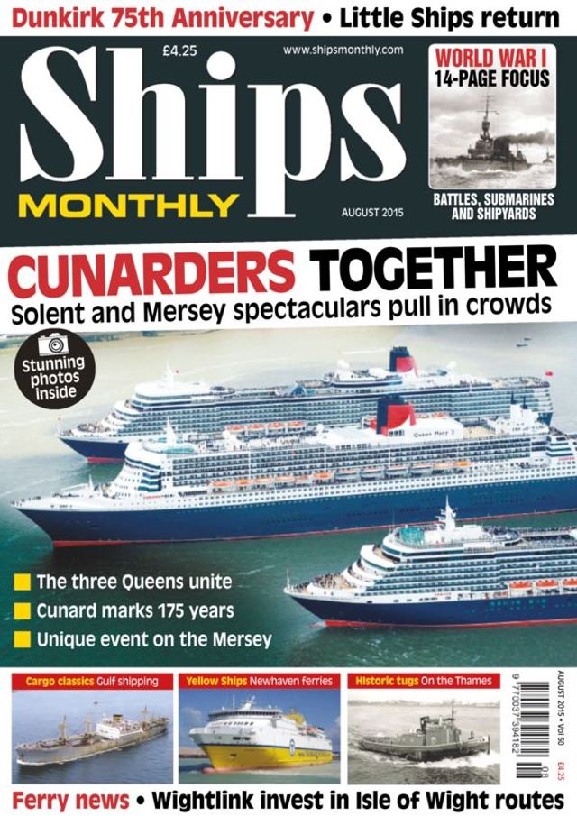 Ships Monthly