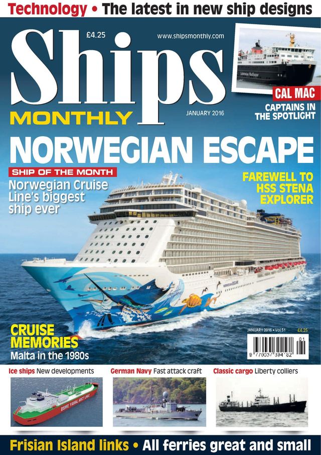 Ships Monthly