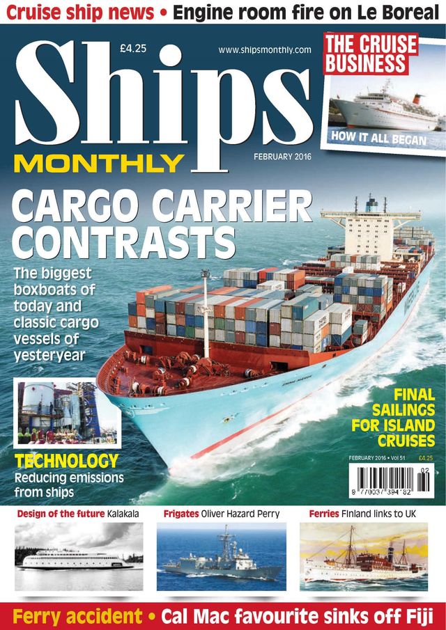 Ships Monthly