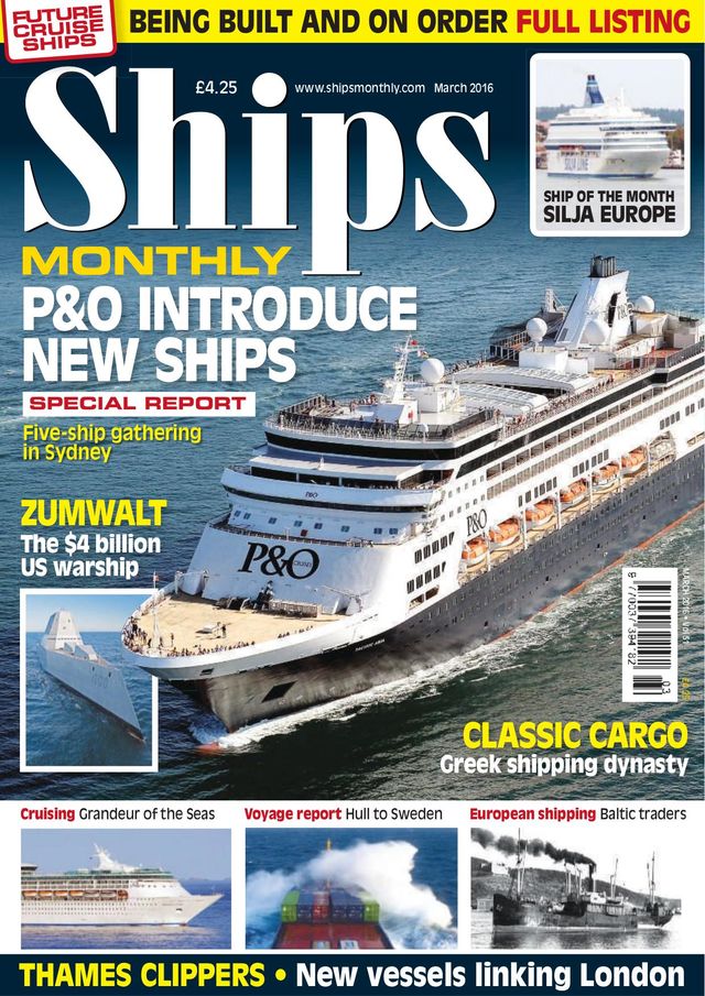 Ships Monthly