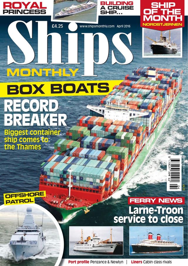 Ships Monthly