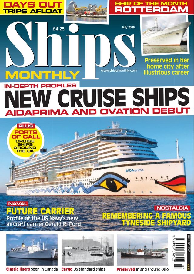 Ships Monthly