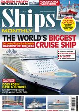 Ships Monthly - August 2016 August 2016