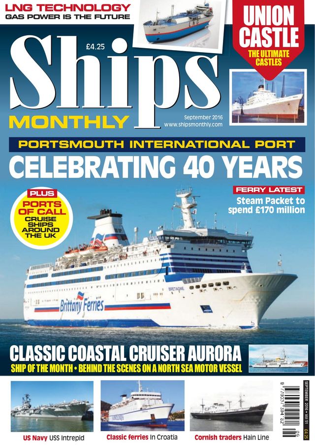 Ships Monthly