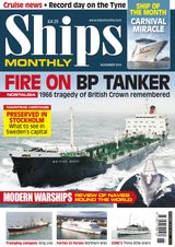 Ships Monthly - November 2016 November 2016