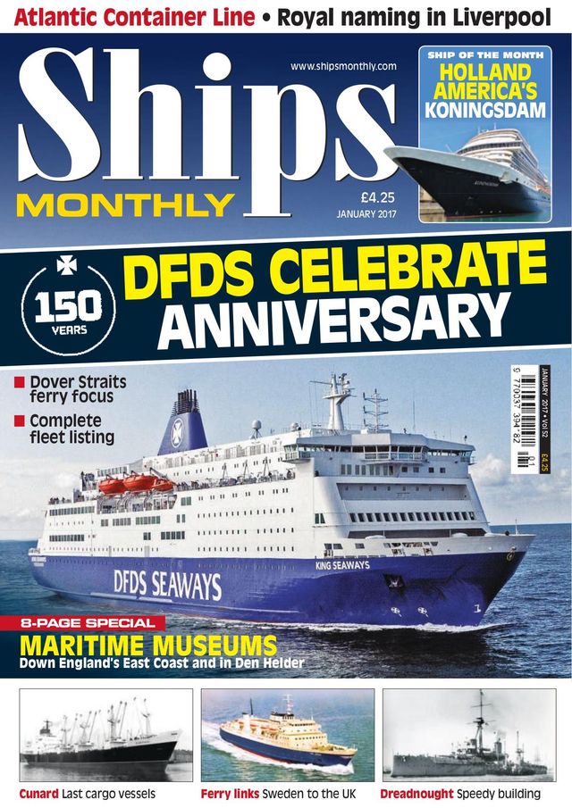 Ships Monthly