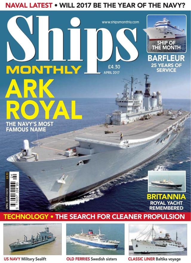 Ships Monthly