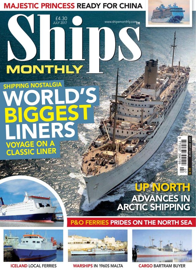 Ships Monthly