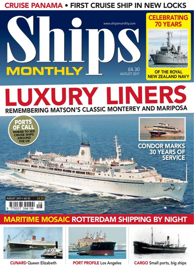 Ships Monthly
