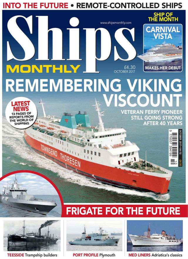 Ships Monthly