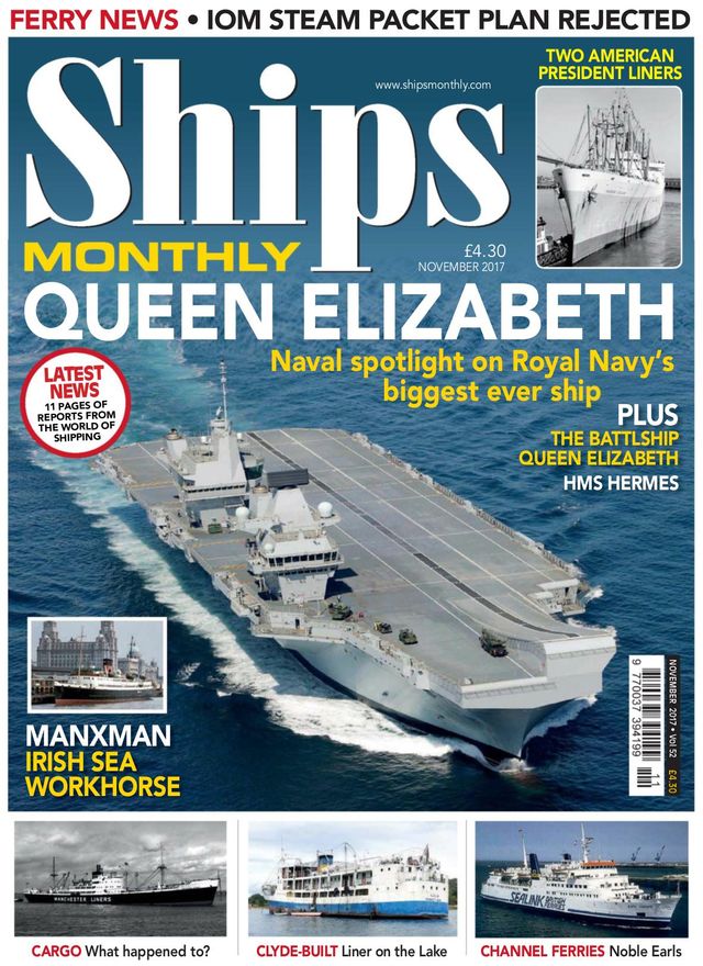 Ships Monthly