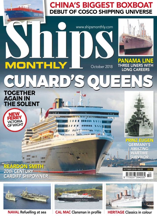 Ships Monthly