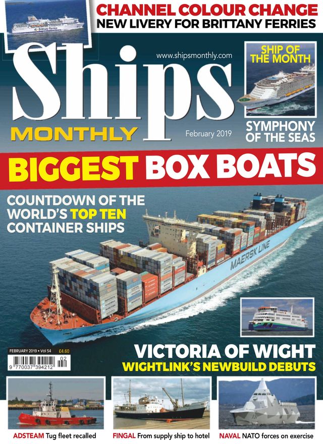 Ships Monthly