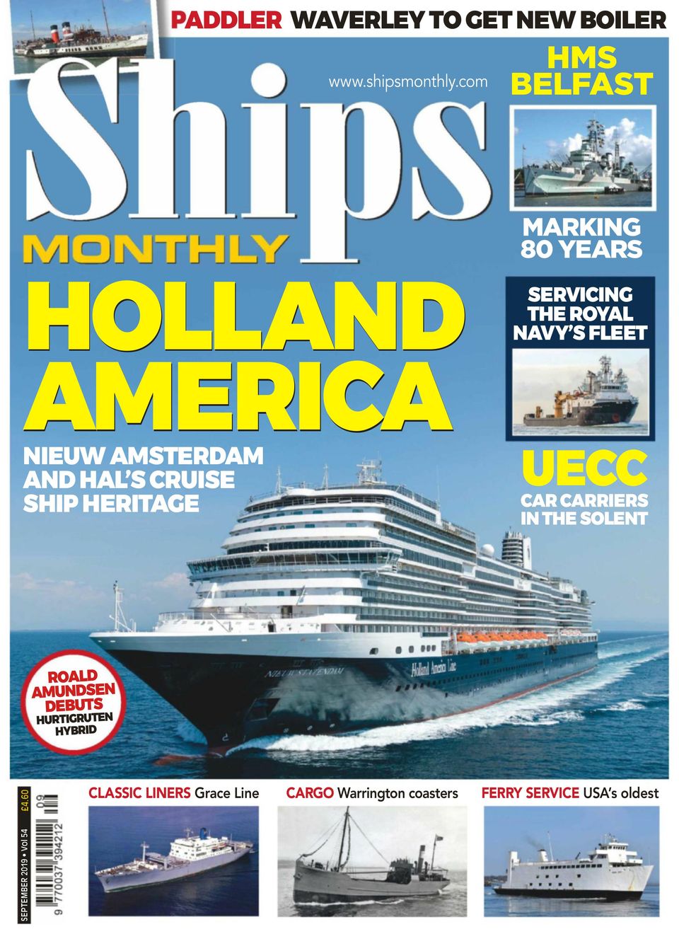 Get Your Digital Copy Of Ships Monthly September 2019 Issue