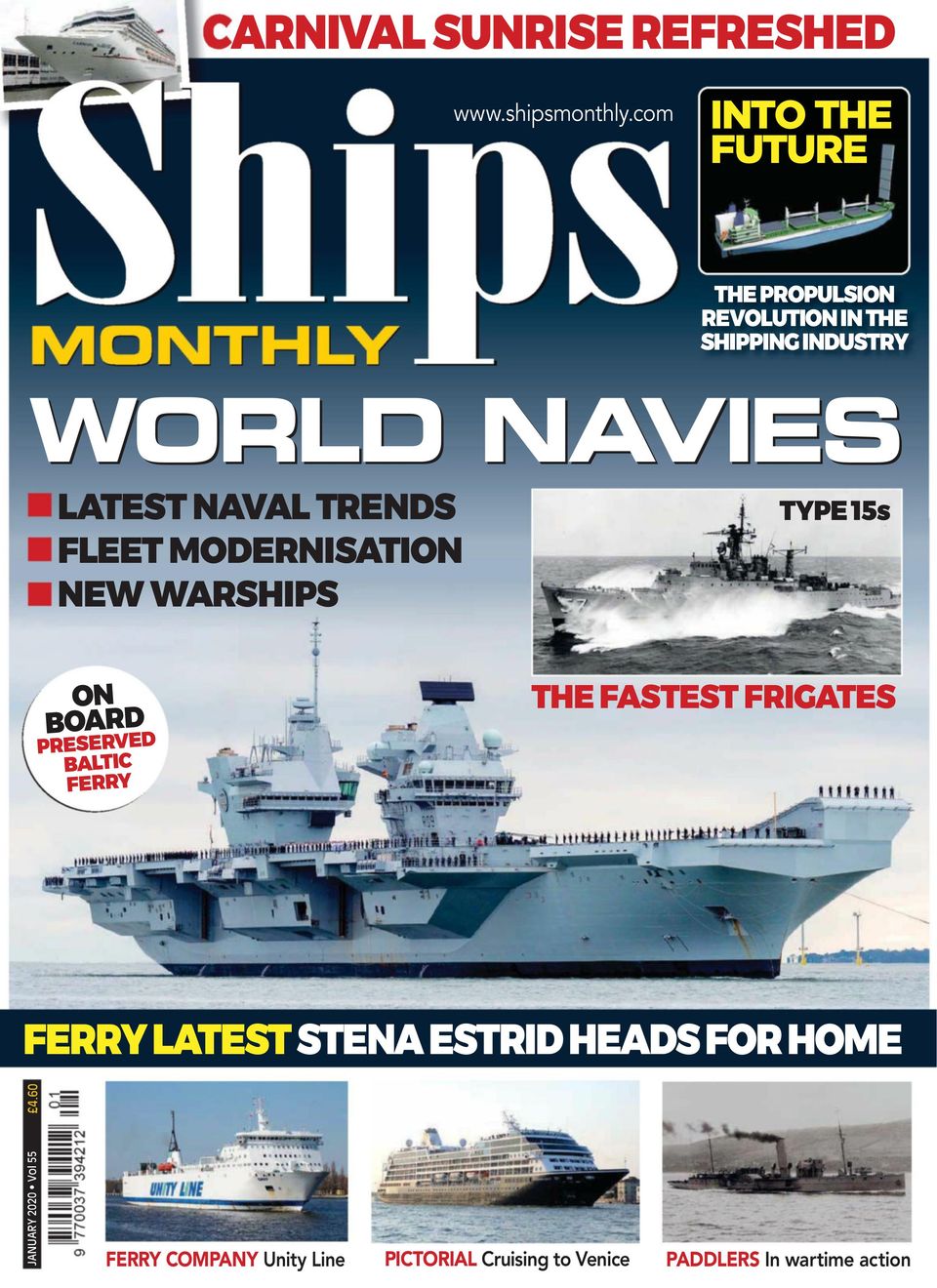 Ships Monthly Magazine Get your Digital Subscription