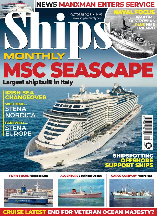 Ships Monthly
