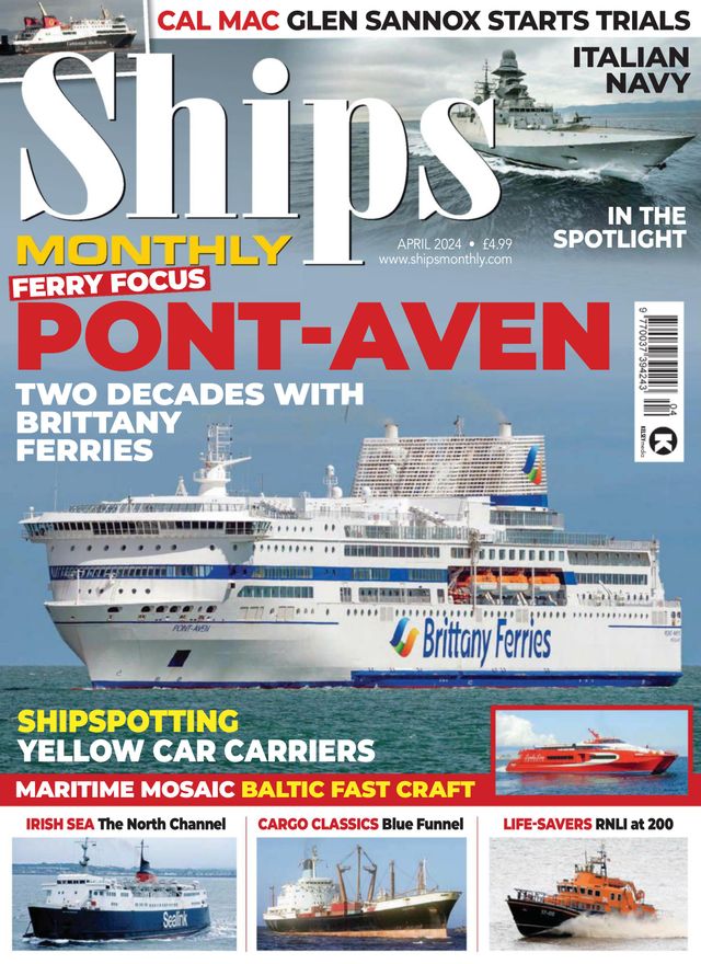 Ships Monthly
