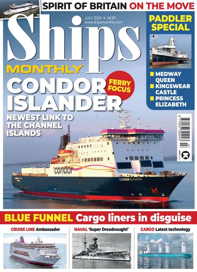 Ships Monthly
