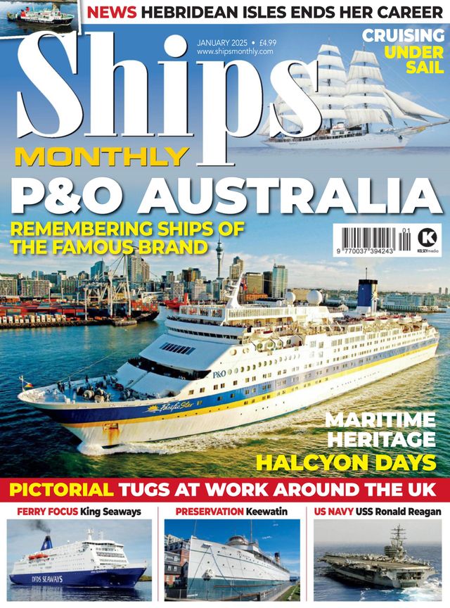 Ships Monthly