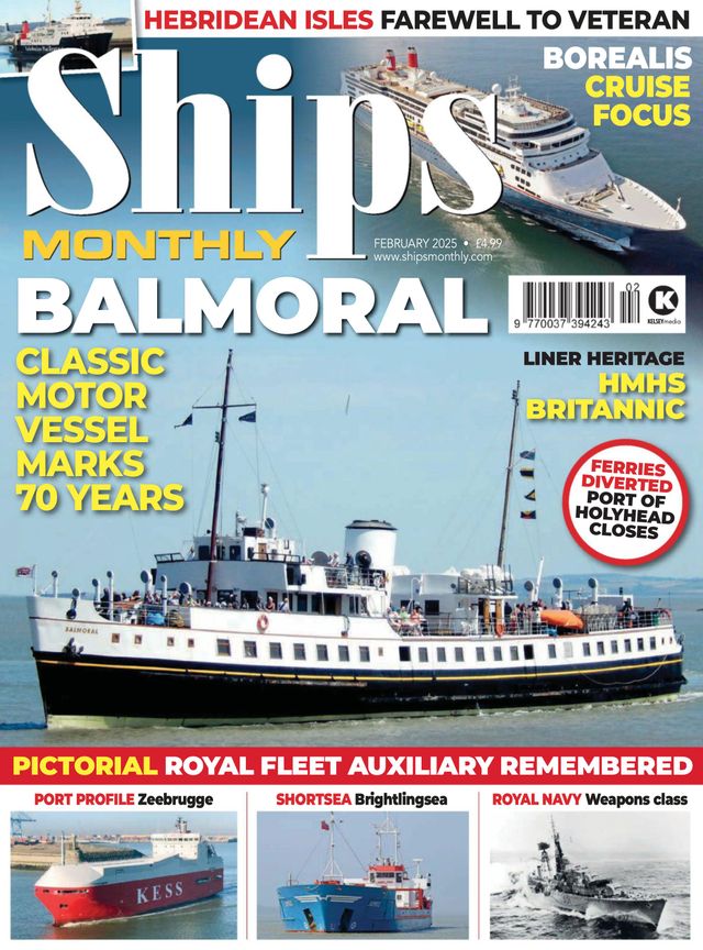 Ships Monthly