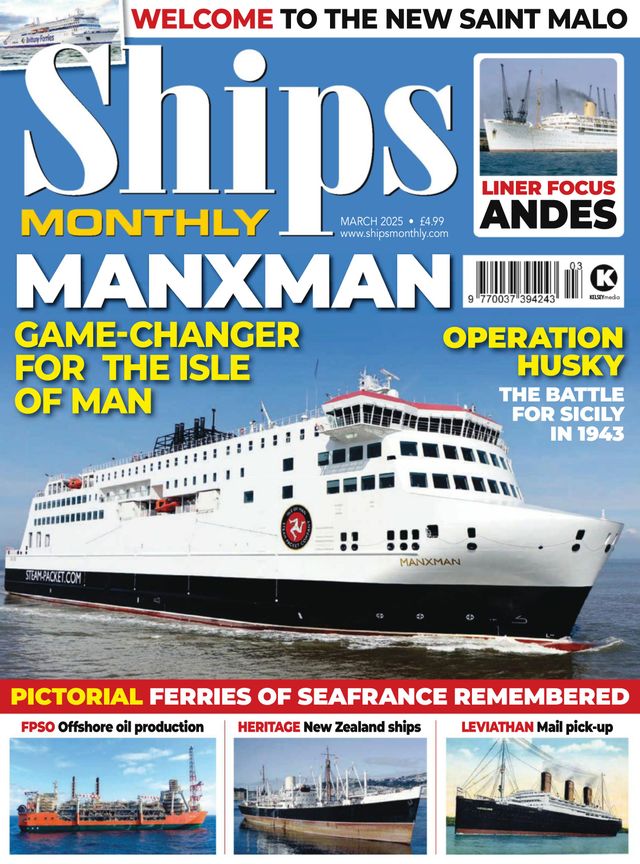 Ships Monthly