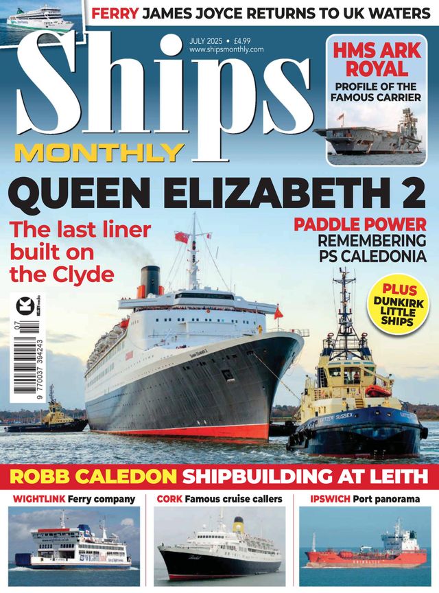 Ships Monthly