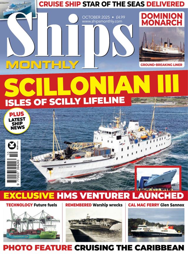 Ships Monthly