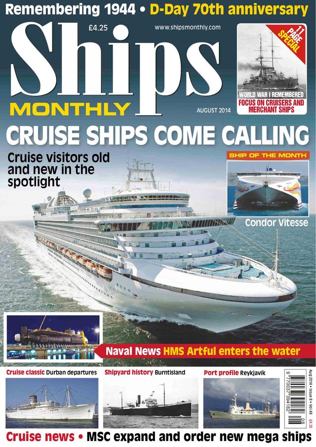 Ships Monthly
