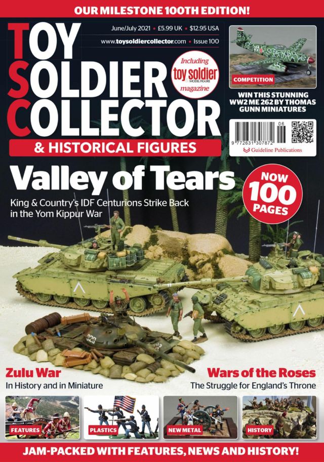 Toy Soldier Collector & Historical Figures