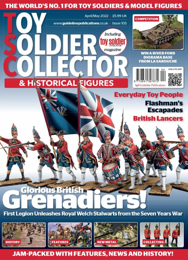 Toy Soldier Collector & Historical Figures