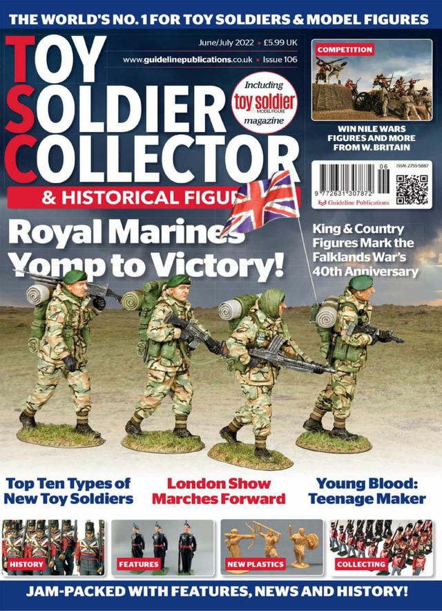 Toy Soldier Collector & Historical Figures