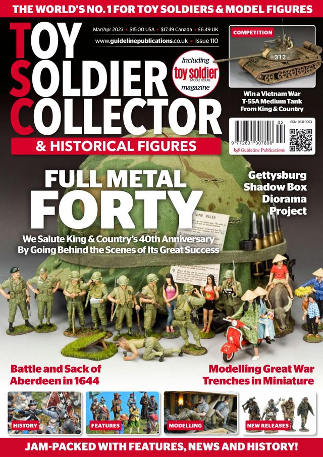 Toy Soldier Collector & Historical Figures