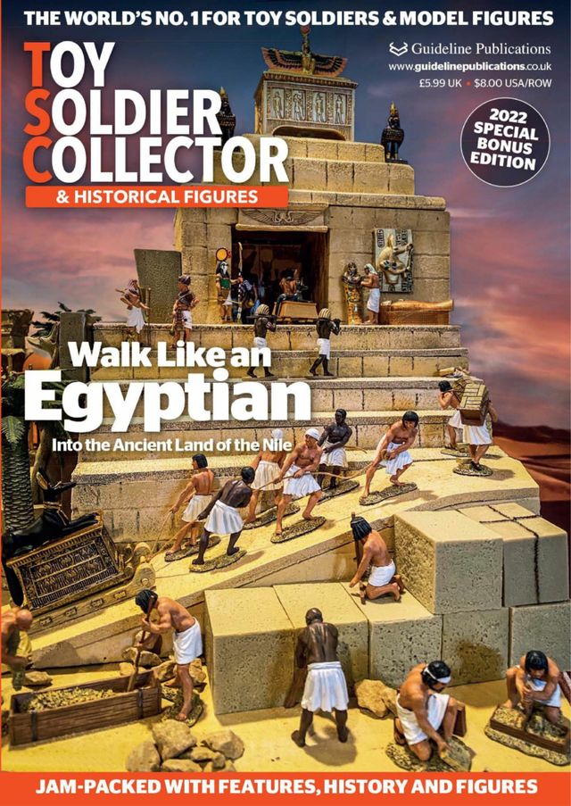 Toy Soldier Collector & Historical Figures