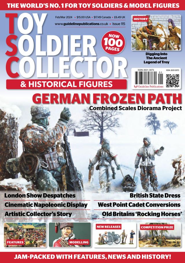 Toy Soldier Collector & Historical Figures