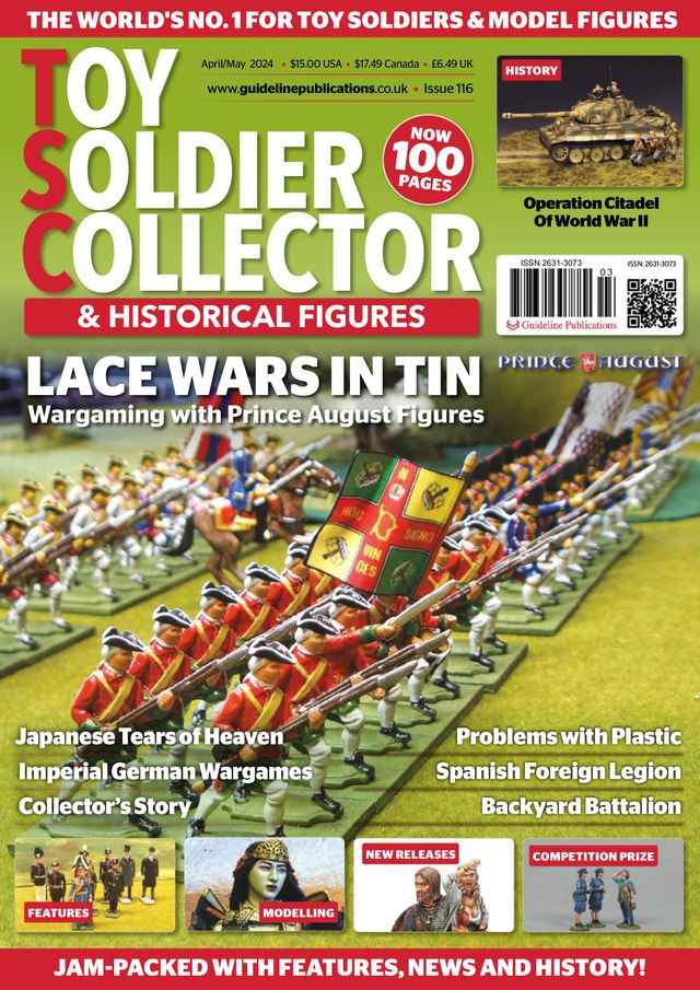 Toy Soldier Collector & Historical Figures
